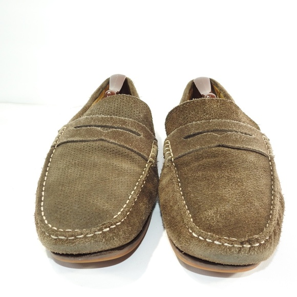 Saks Fifth Avenue Sz 11.5 Penny Loafer Mens B6 C36